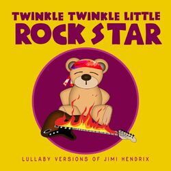 Cover of Lullaby Versions of Jimi Hendrix
