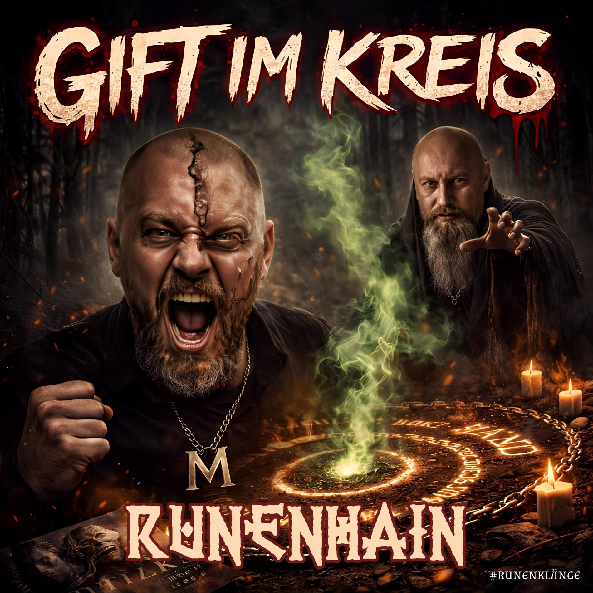 Album cover of Gift im Kreis (die einzige Wahrheit)