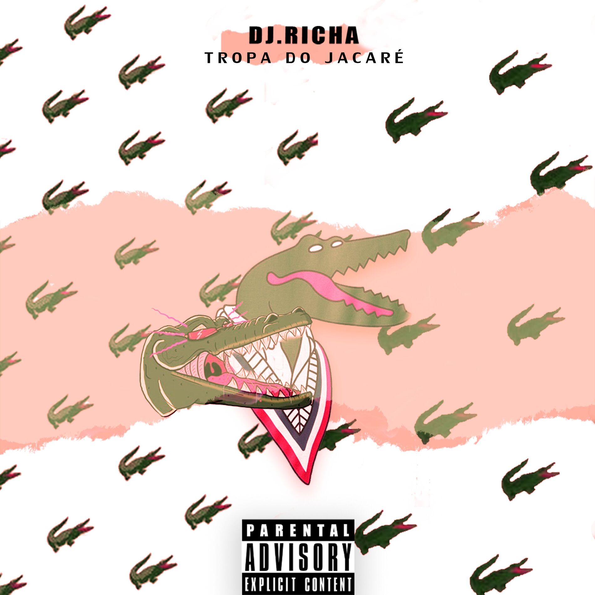 Album cover of Tropa do Jacaré