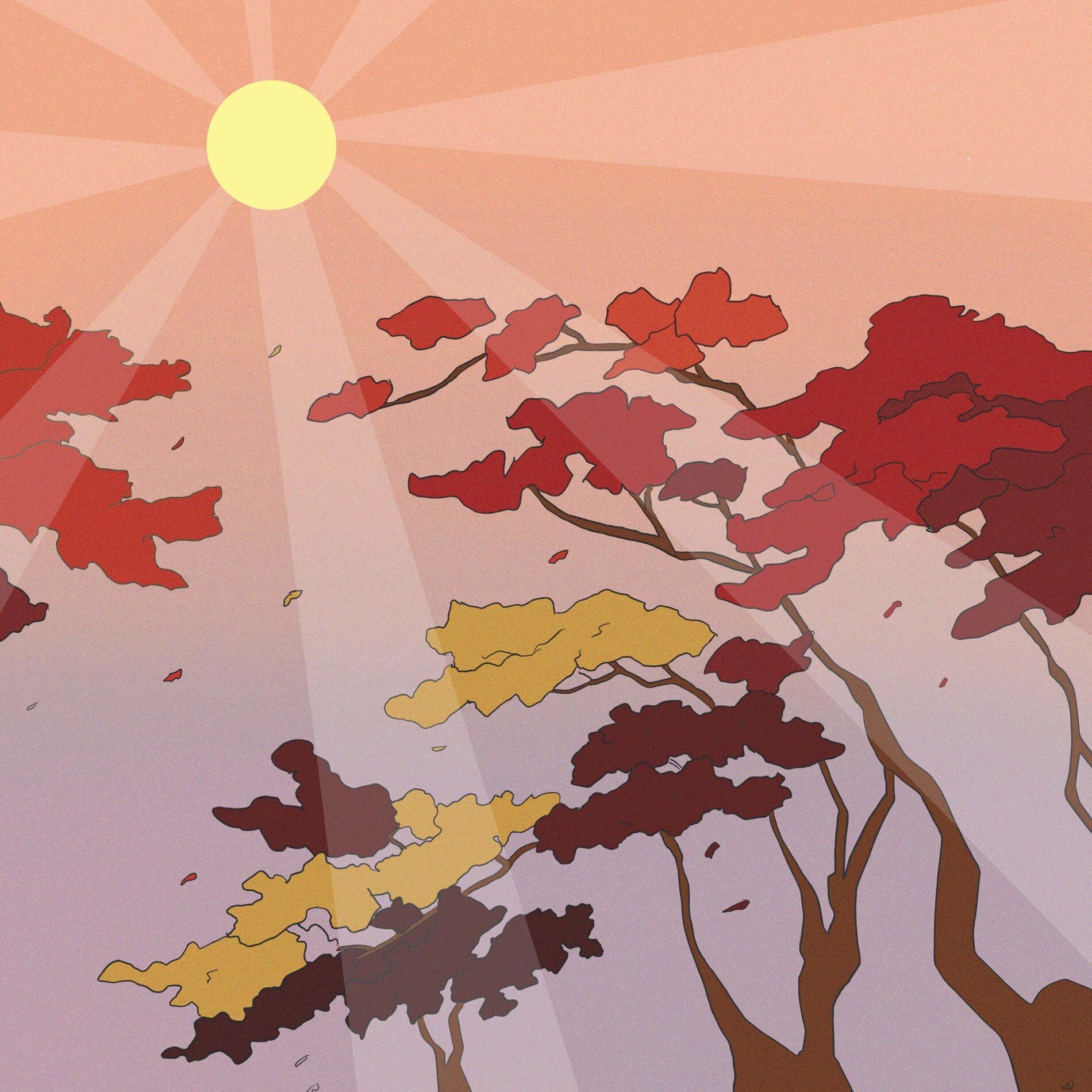 Album cover of Quiet Fall