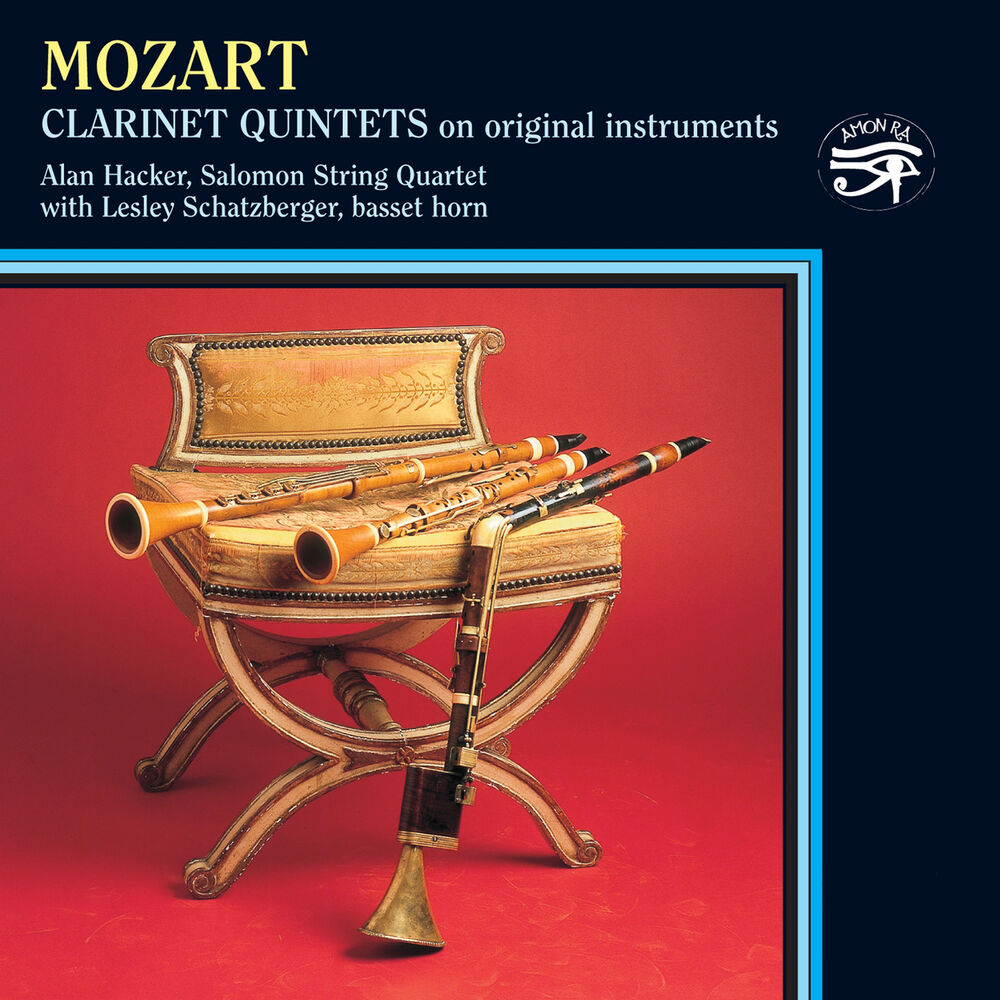 Picture of Mozart: Clarinet Quintets on Original Instruments