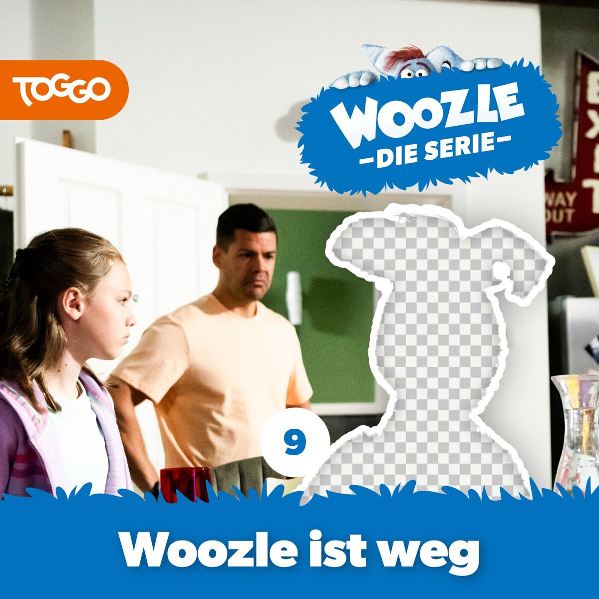 Album cover of Woozle - Die Serie - Folge 09: Woozle ist weg_Kapitel 01