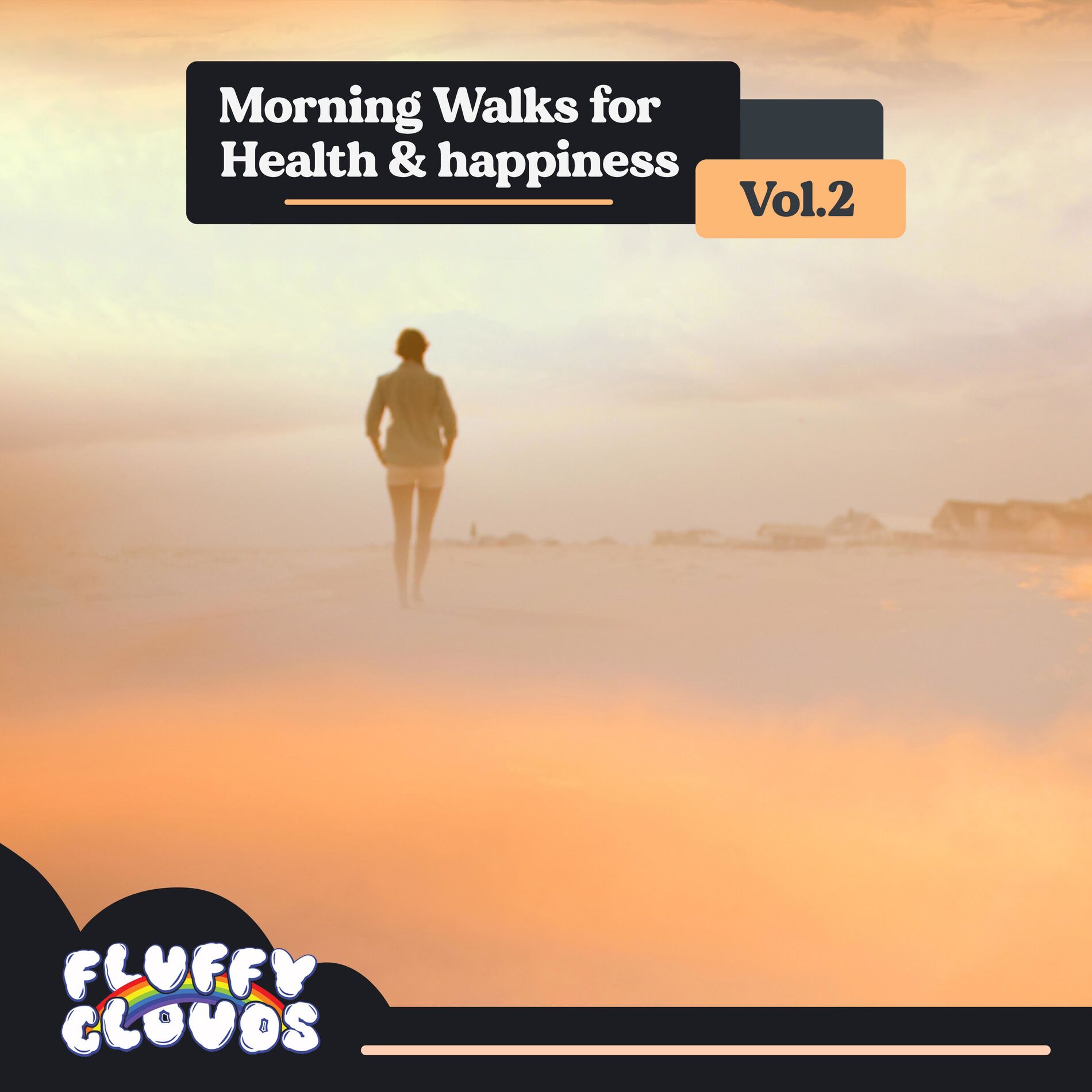 Album cover of Morning Walks for Health & Happiness, Vol. 2