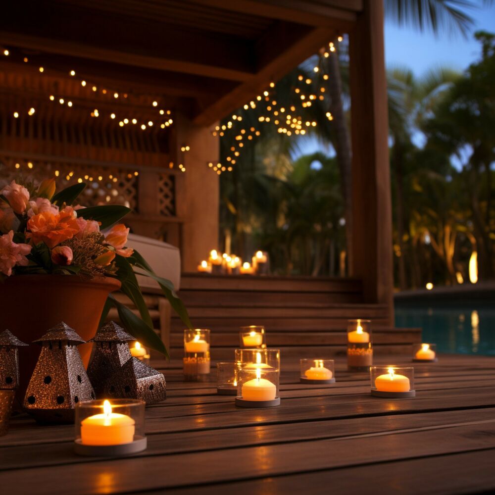 Picture of Glowing Respite: Fire Spa Concerto