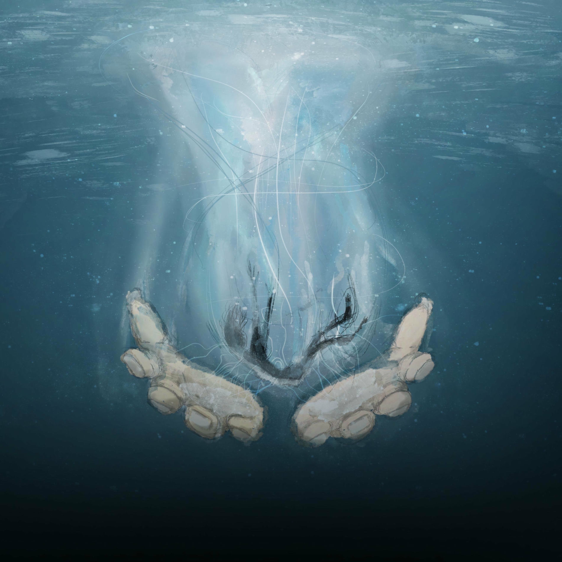 Album cover of Drown a little (feat. Nalla)