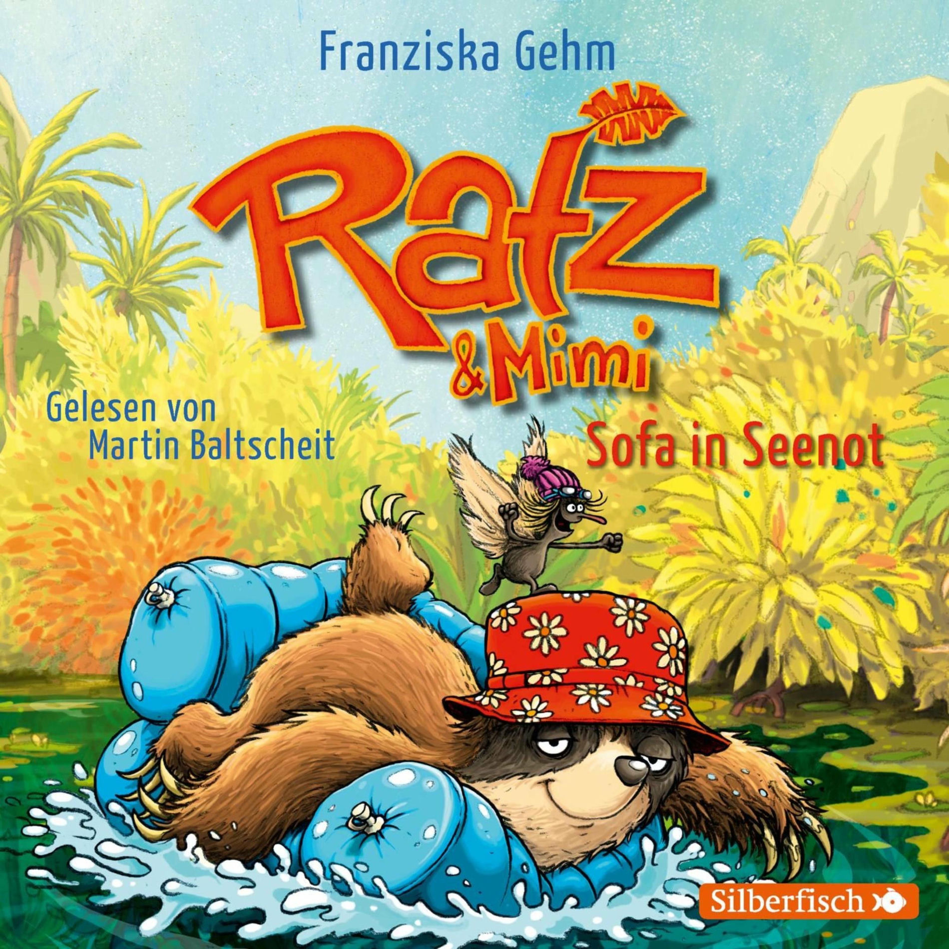 Album cover of Ratz und Mimi 2: Sofa in Seenot