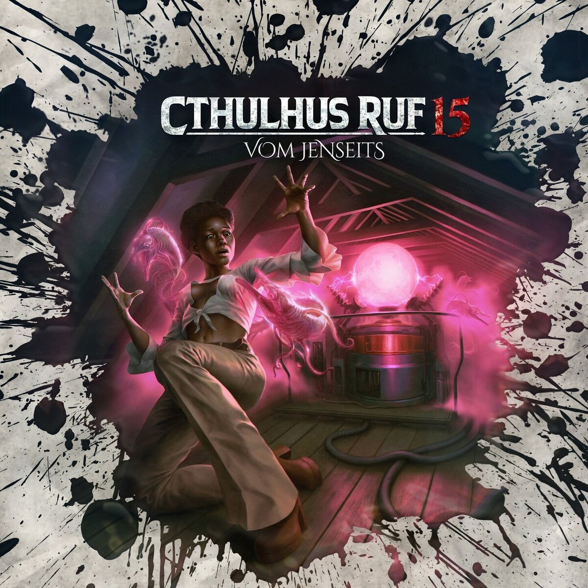 Album cover of Teil 1 - Folge 39: Cthulhus Ruf 15 - Vom Jenseits