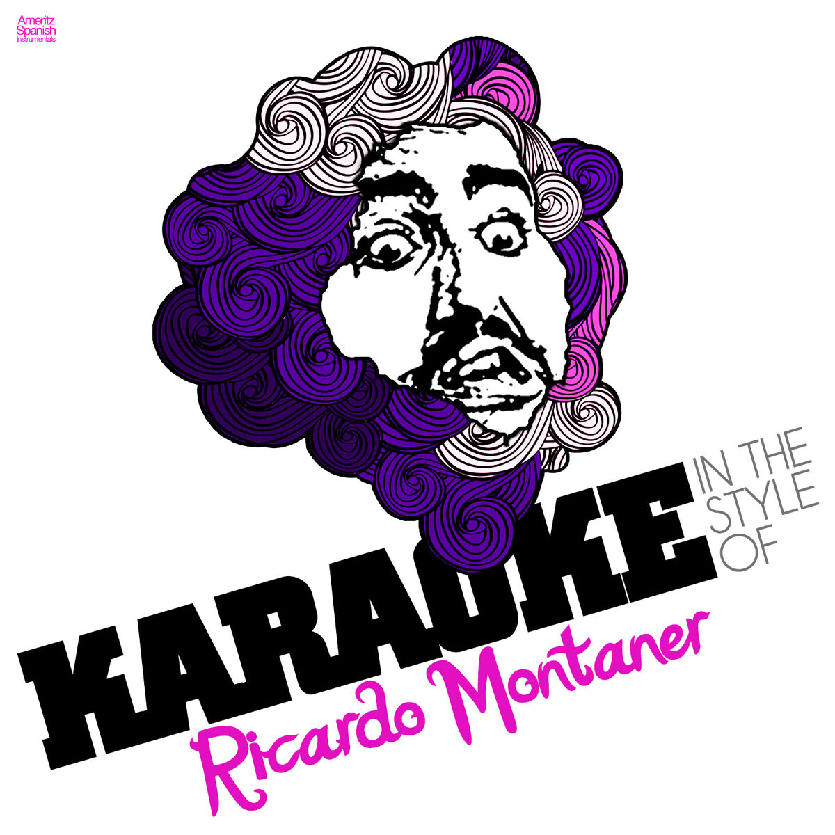 Album cover of Karaoke - In the Style of Ricardo Montaner