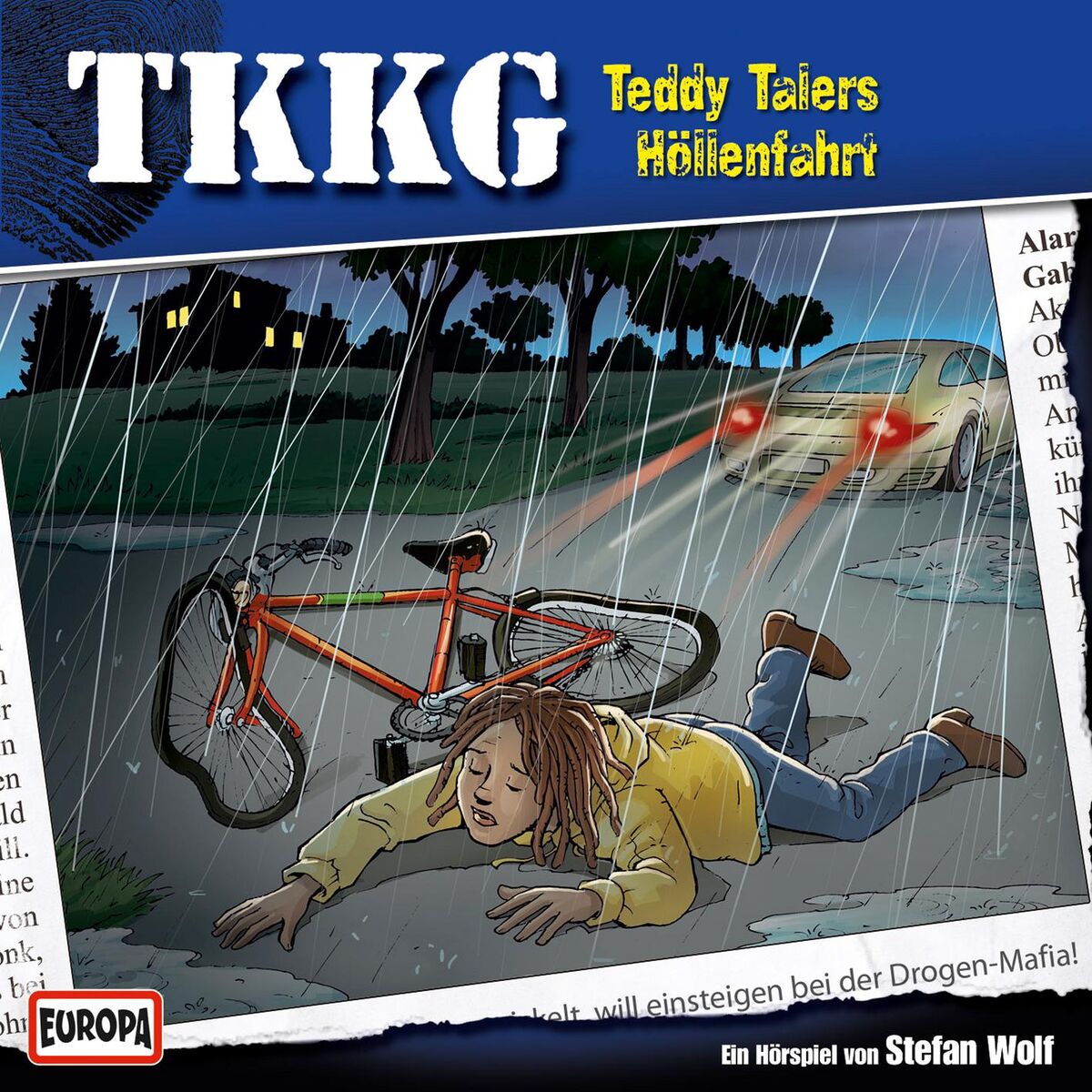 Album cover of 126 - Teddy Talers Höllenfahrt