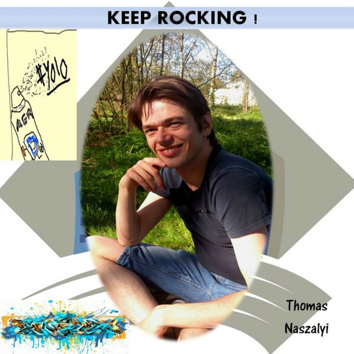 Album cover of Keep Rocking!