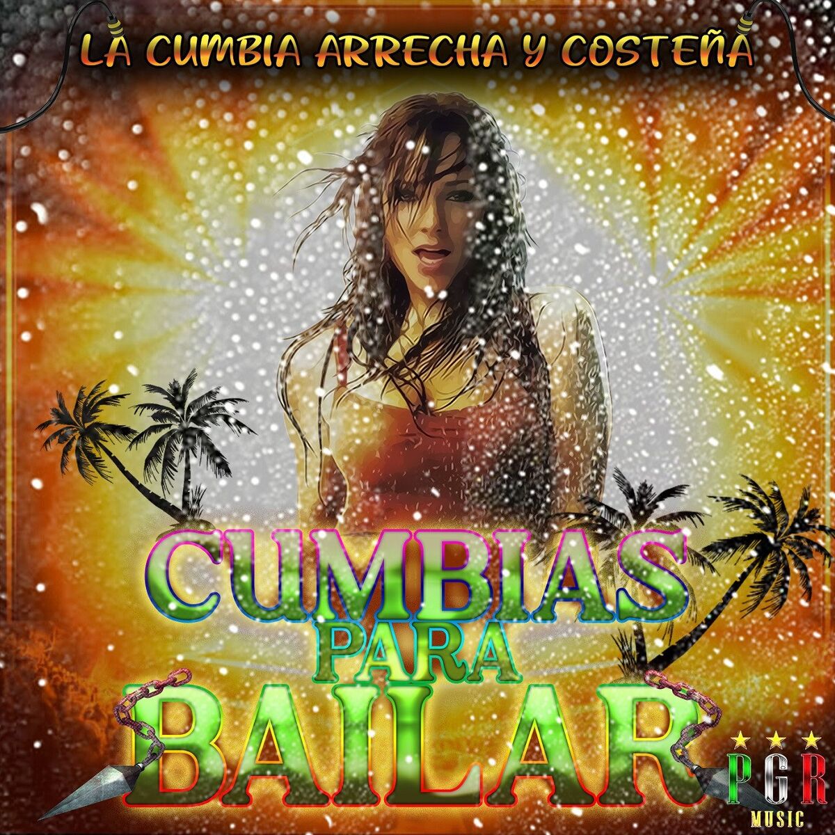 Album cover of La Cumbia Arrecha Y Costeña