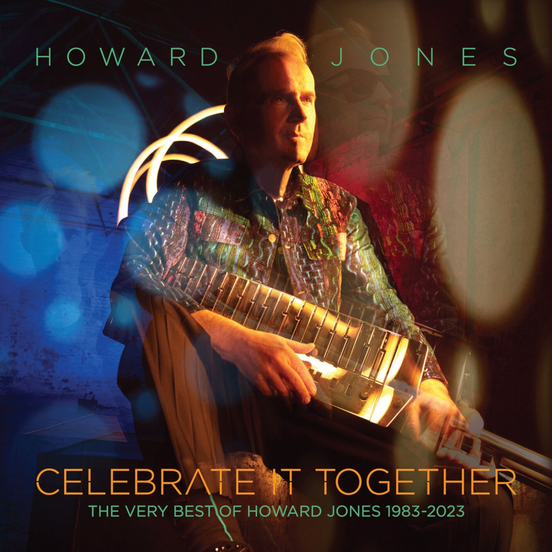 Album cover of Celebrate It Together: The Very Best Of Howard Jones, 1983-2023