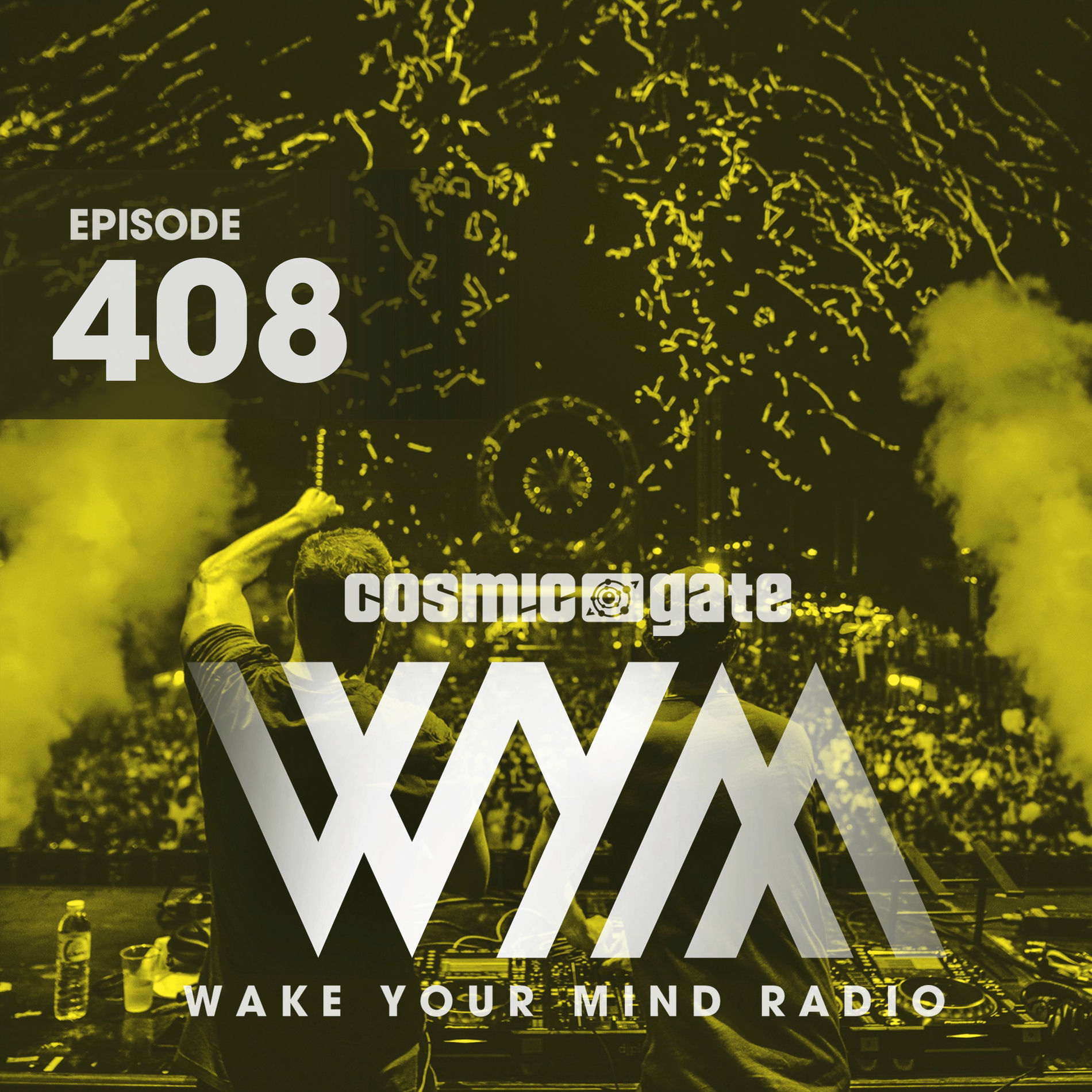 Album cover of Wake Your Mind Radio 408