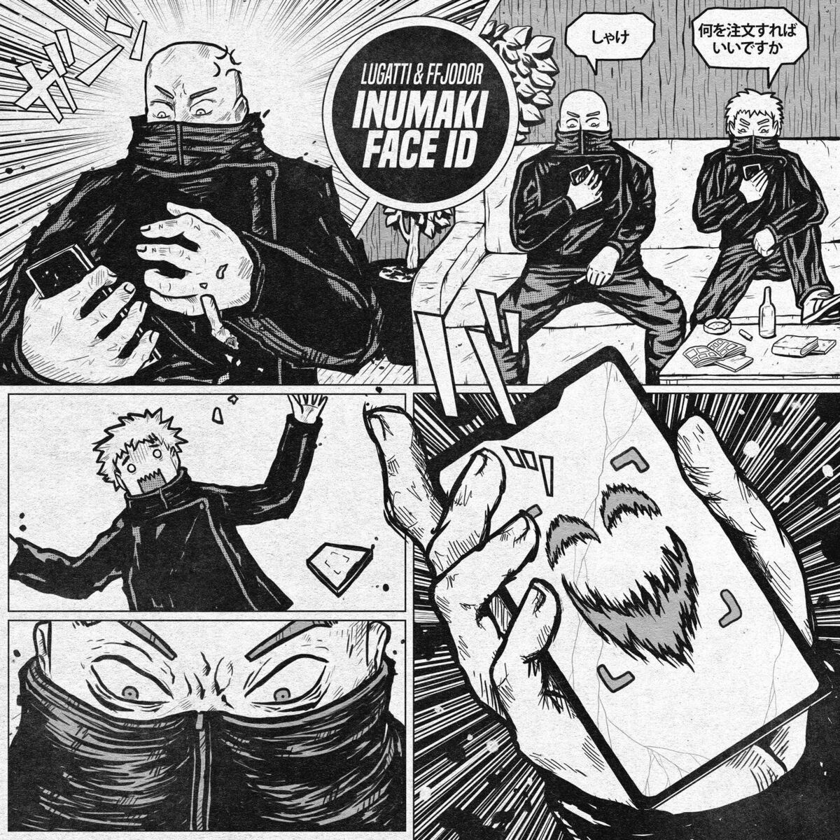 Album cover of Face ID/Toge Inumaki