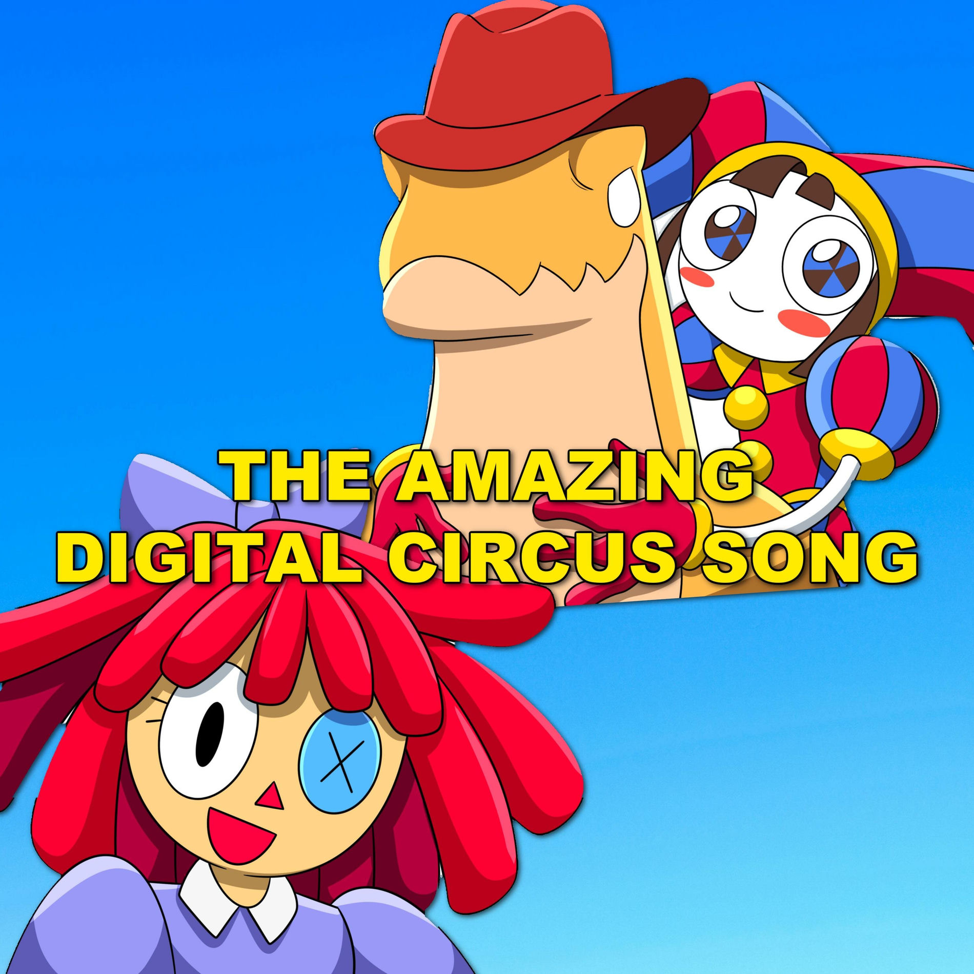 激レアThe Amazing Digital Circus レコード3枚