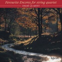 Cover of Favourite Encores for String Quartet
