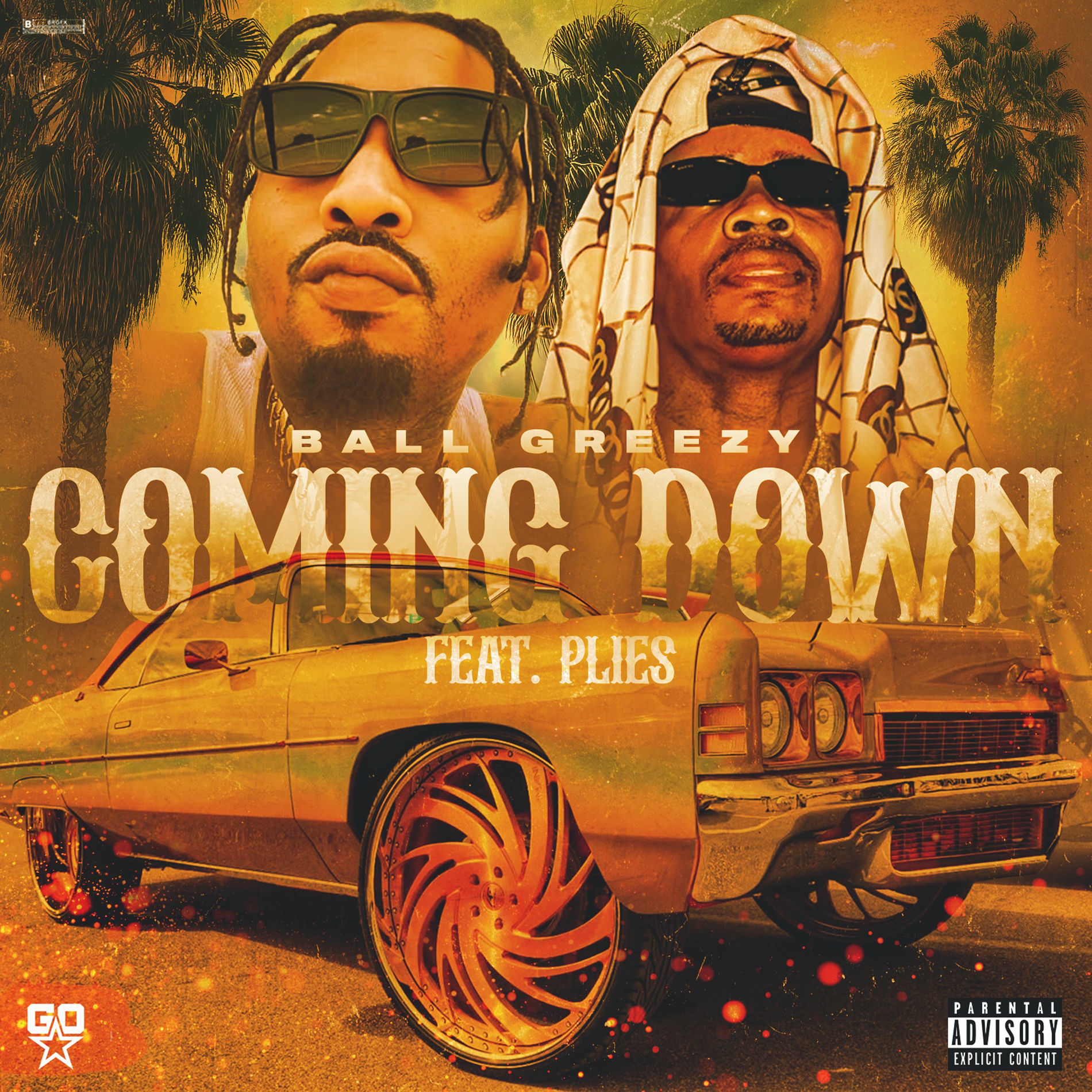 Album cover of Coming Down