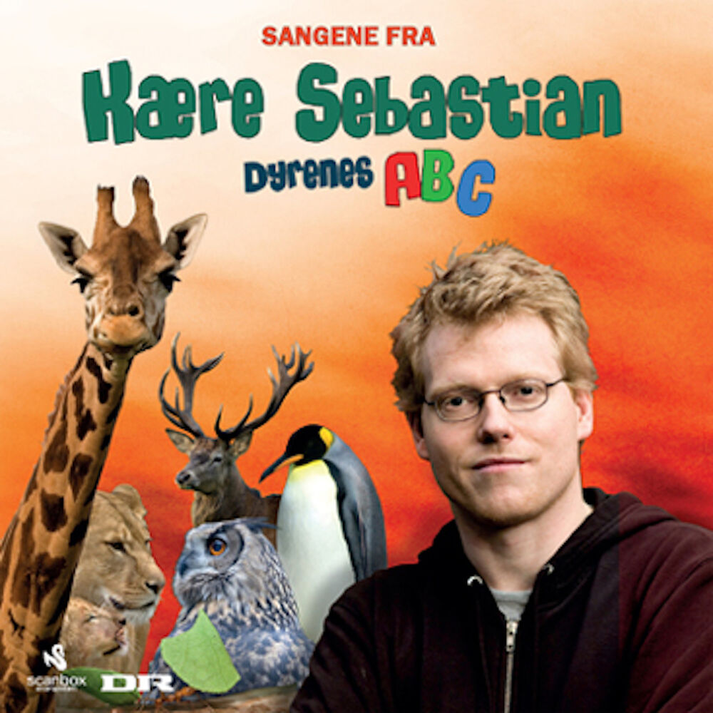 Picture of Kære Sebastian - Dyrenes ABC