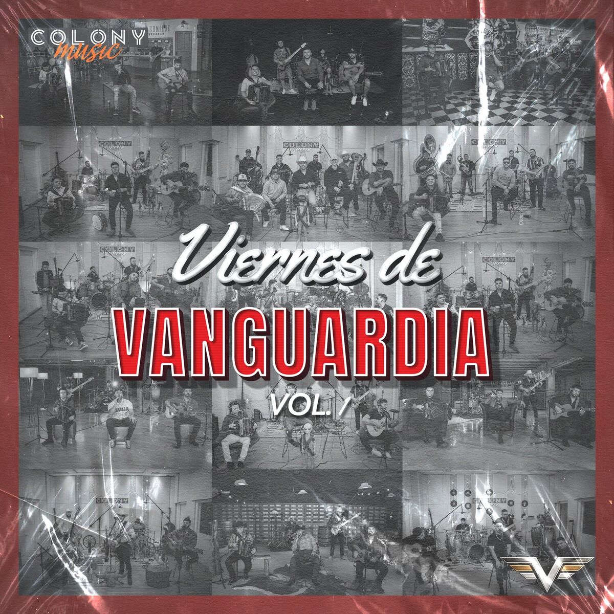 Album cover of Viernes de Vanguardia Vol. 1 (En Vivo)