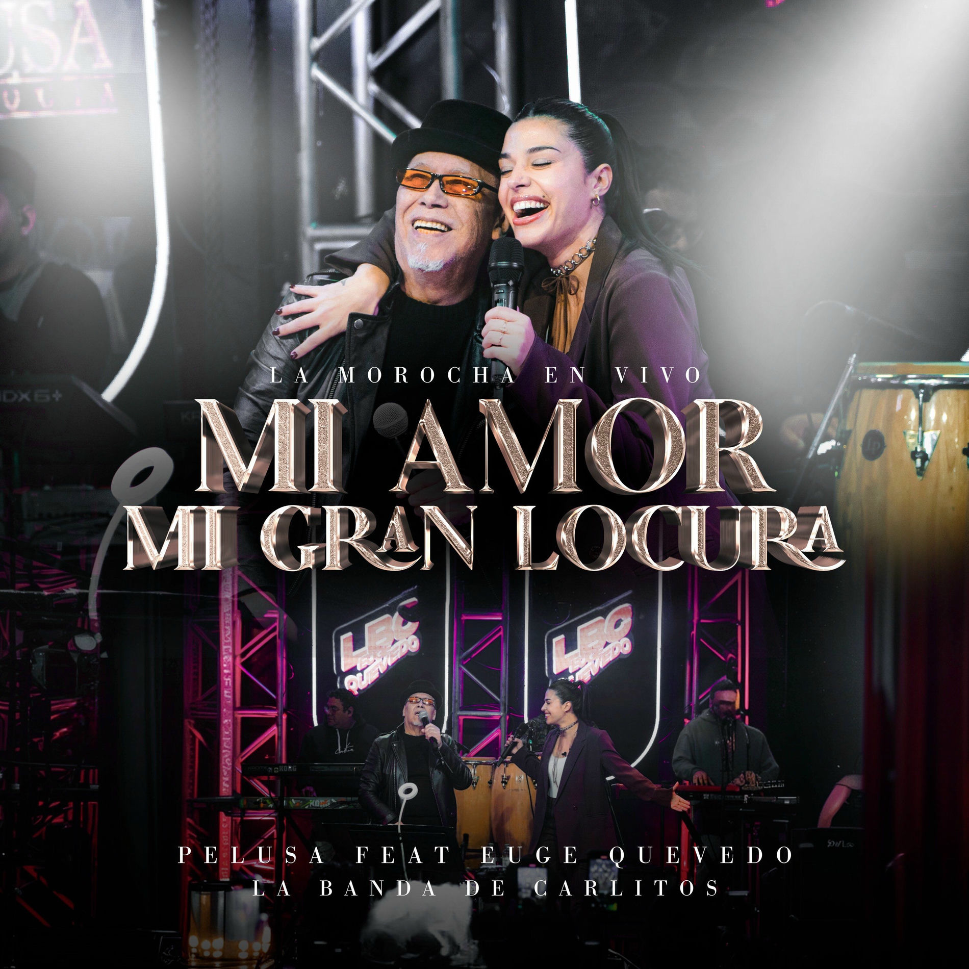 Album cover of Mi Amor, Mi Gran Locura (En Vivo)