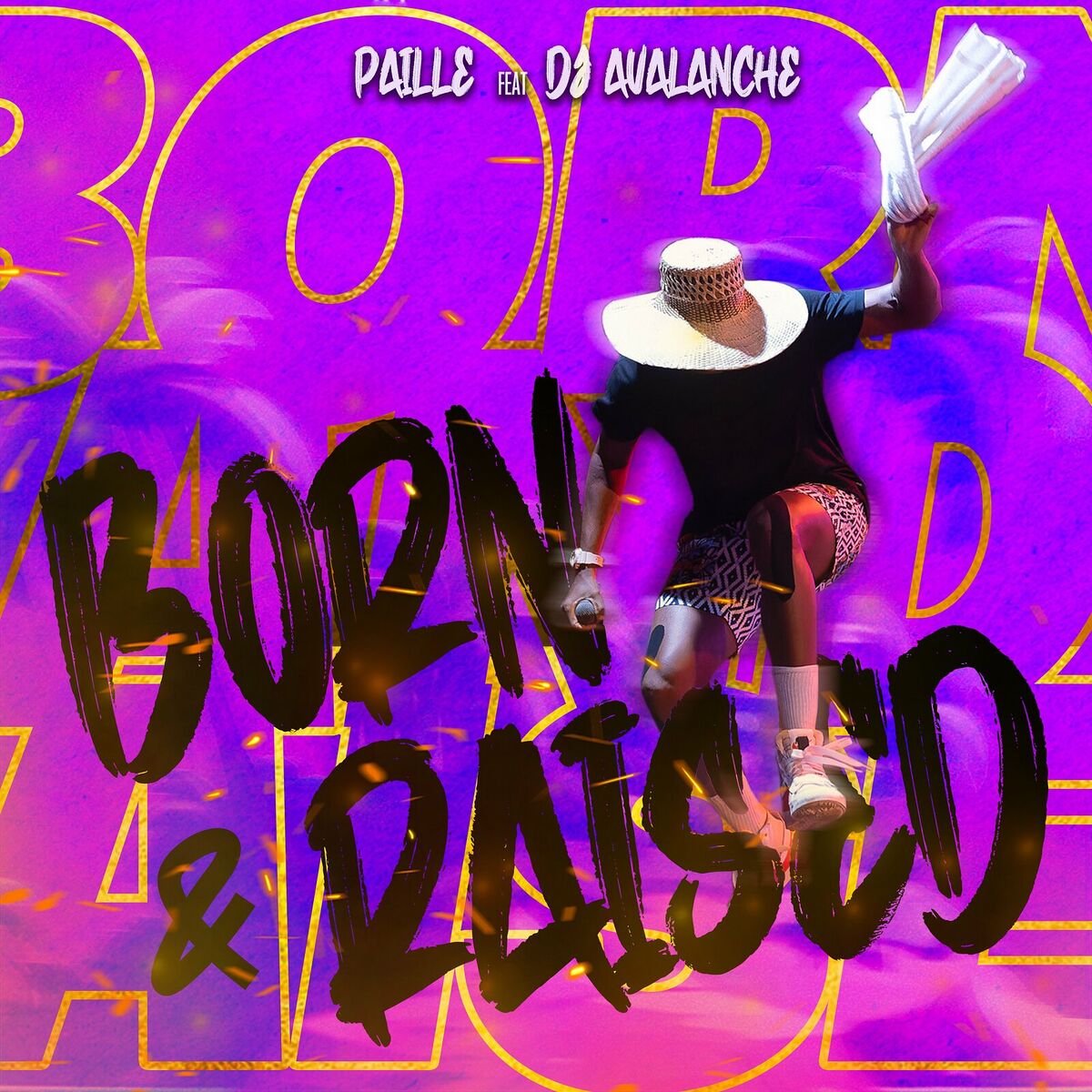 Album cover of Born and Raised