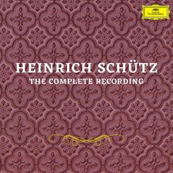 Cover of Heinrich Schütz: The Complete Recordings
