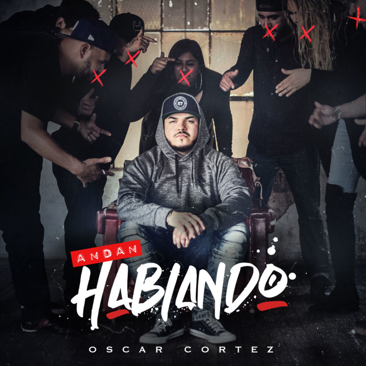 Album cover of Andan Hablando