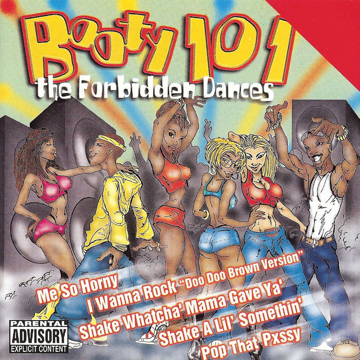 Album cover of Booty 101: the Forbidden Dances