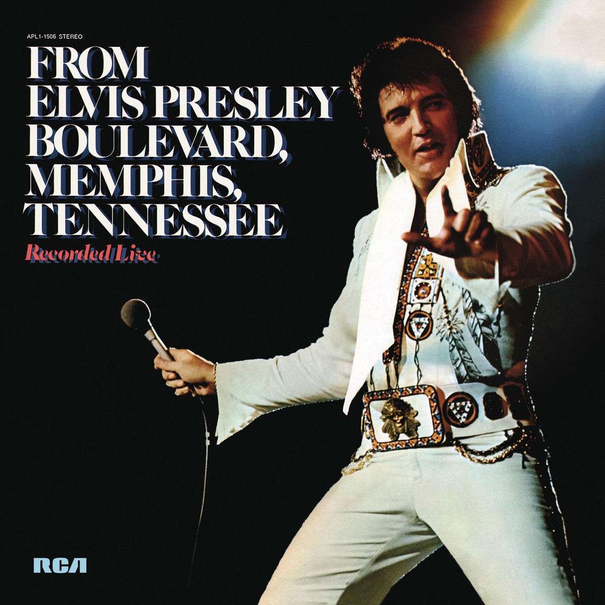 Album picture of From Elvis Presley Boulevard, Memphis, Tennessee