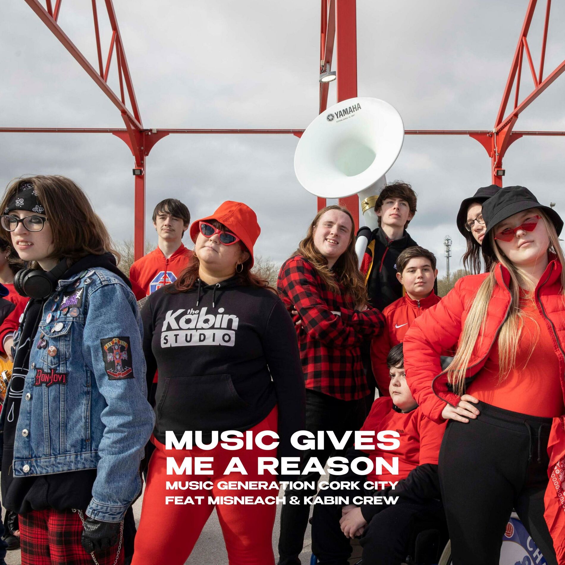 Album cover of Music Gives Me a Reason (feat. Misneach & Kabin Crew)