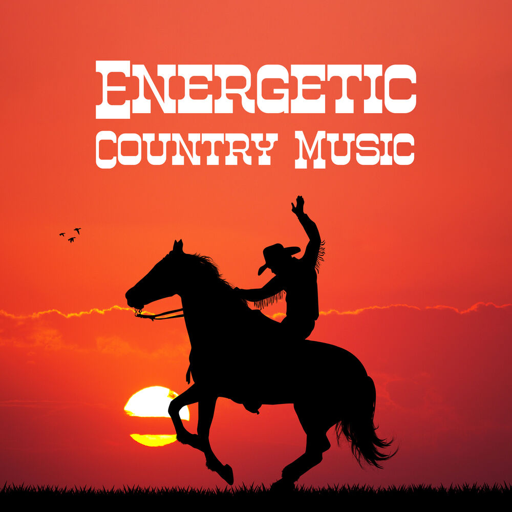 Picture of Energetic Country Music – Instrumental Rhythms from Wild West, Easy Listening & Chill Out