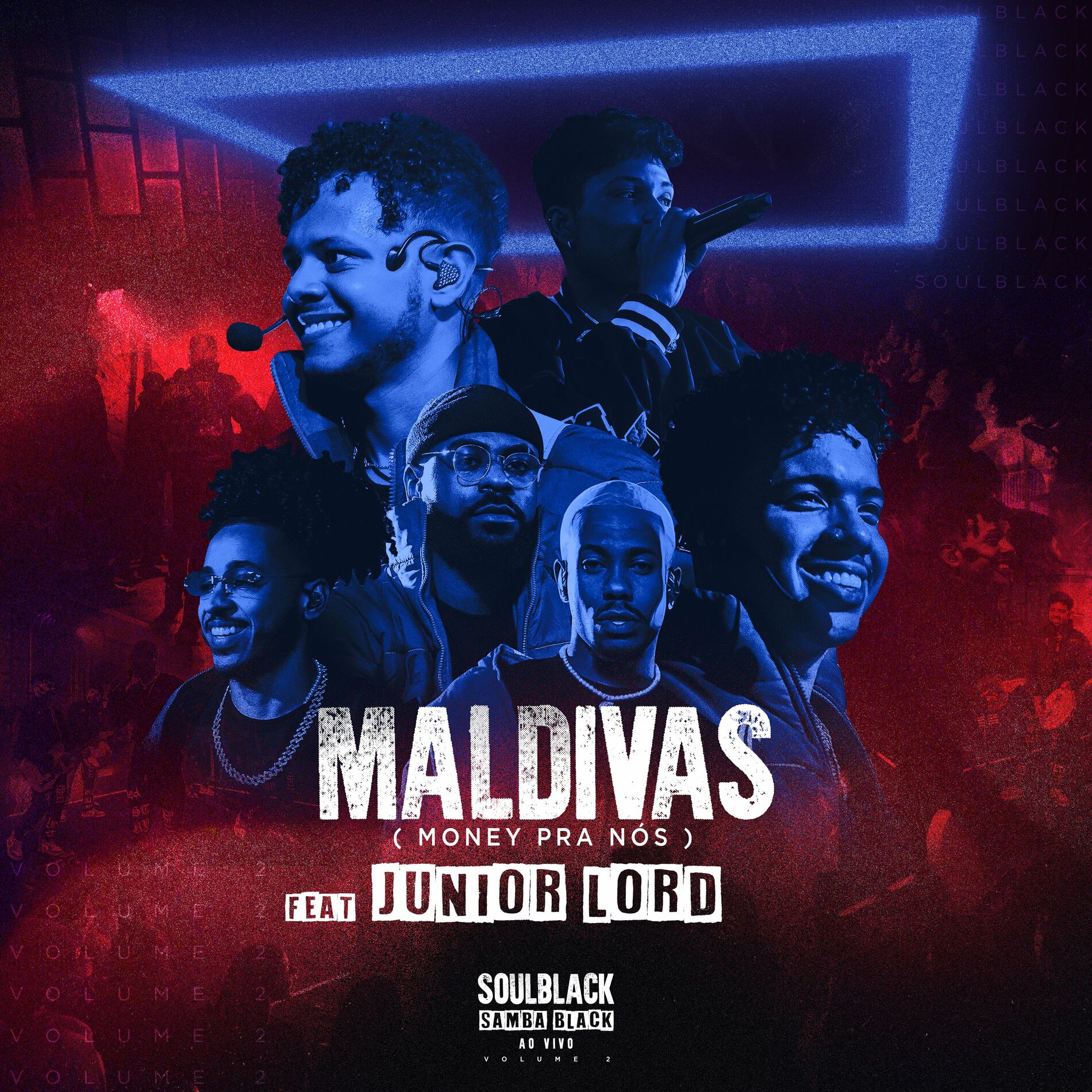 Album cover of Maldivas (Money pra Nós) (Ao Vivo)