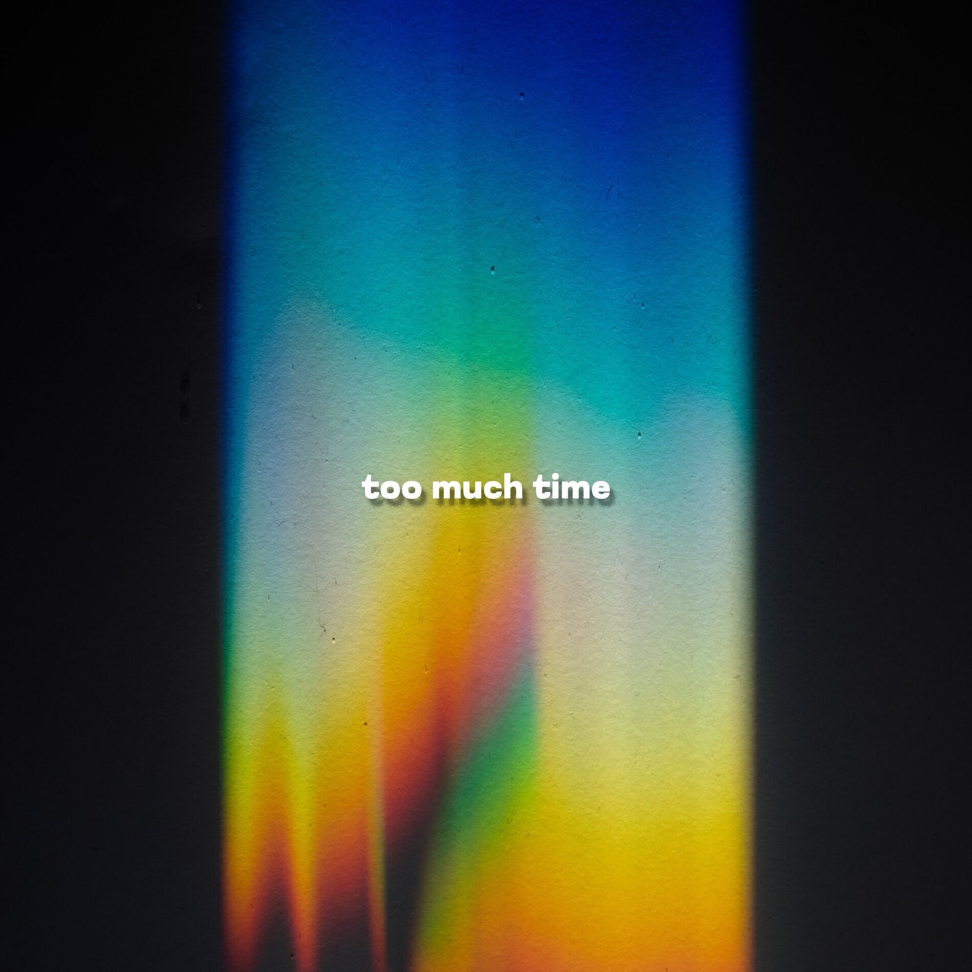 Album cover of Too Much Time