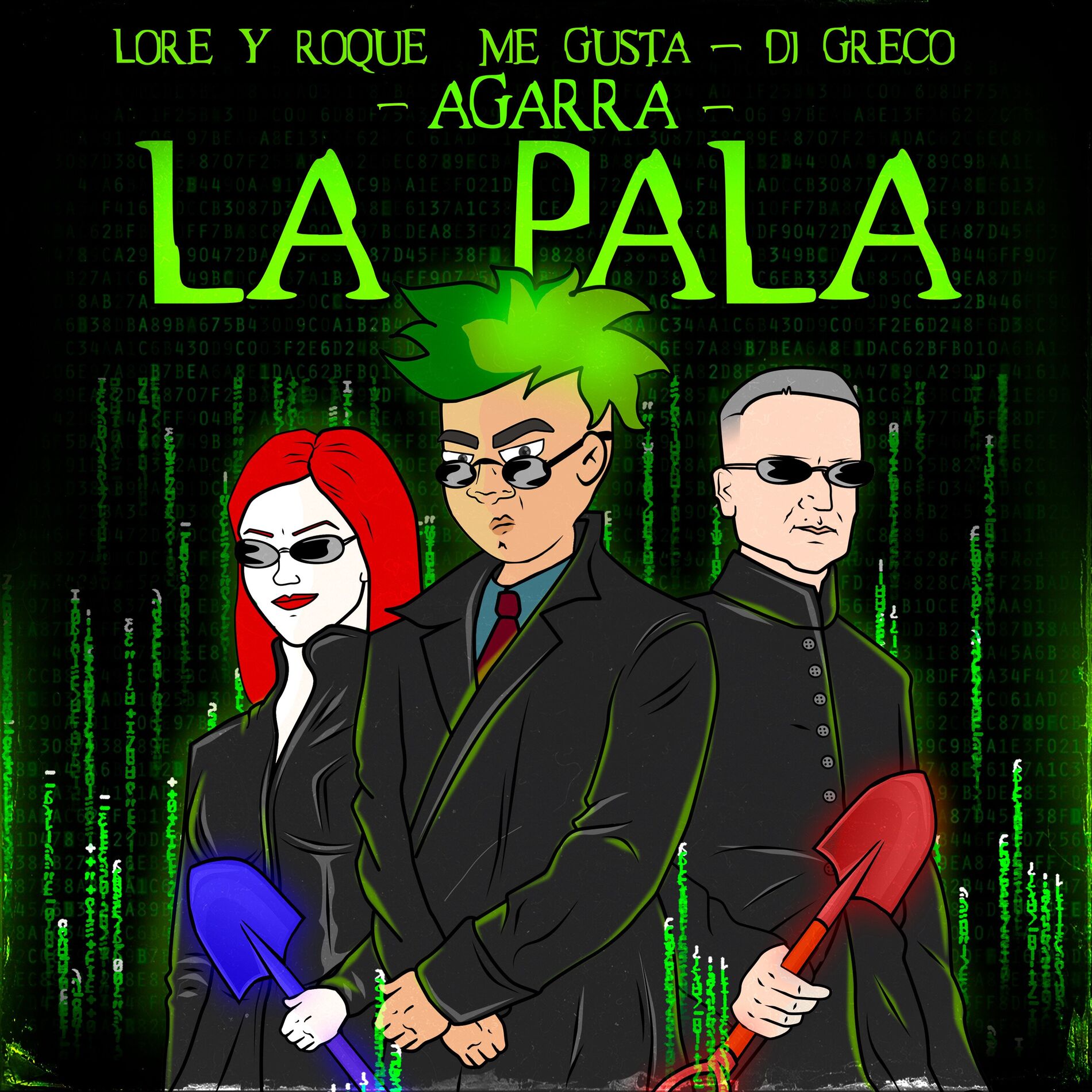 Album cover of Agarrá La Pala