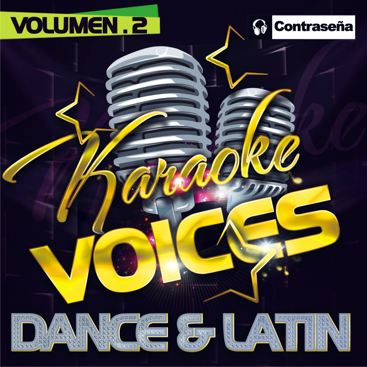 Album cover of Karaoke & Voices (Dance & Latin) Vol. 2