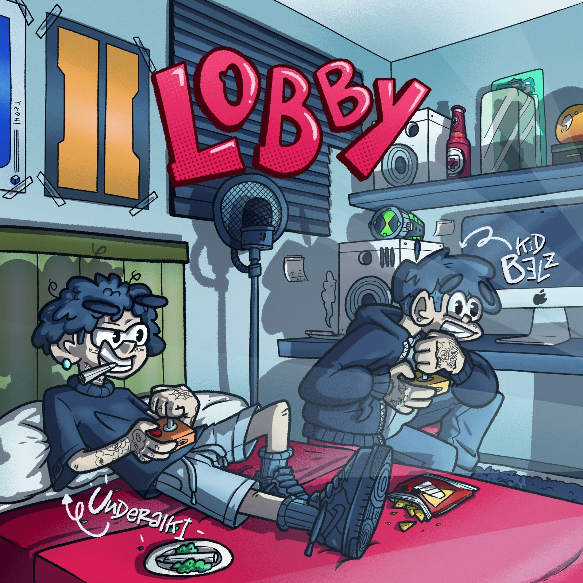 Album cover of LOBBY (feat. Underaiki & YESH!)