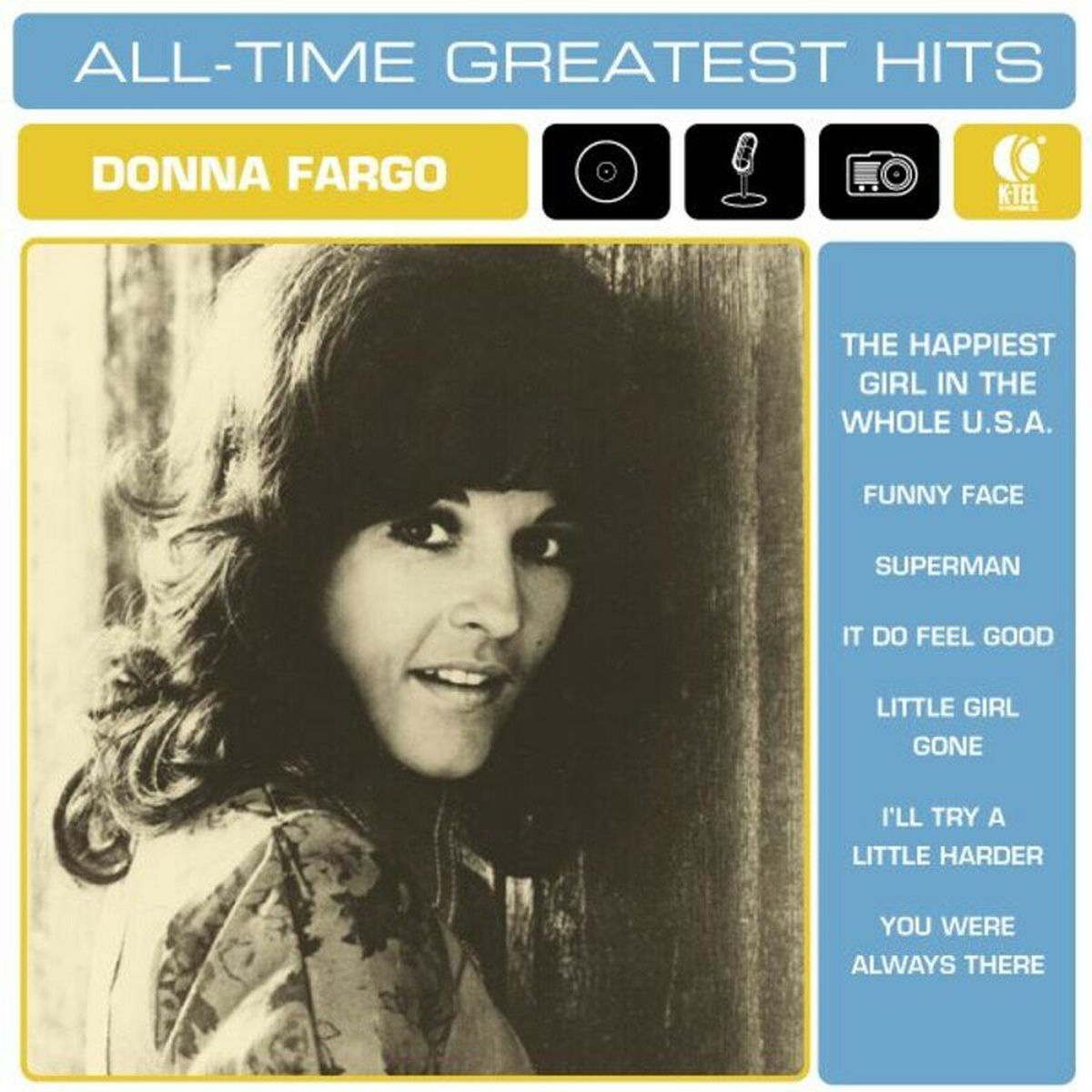 Album cover of Donna Fargo: All-Time Greatest Hits (Rerecorded Version)