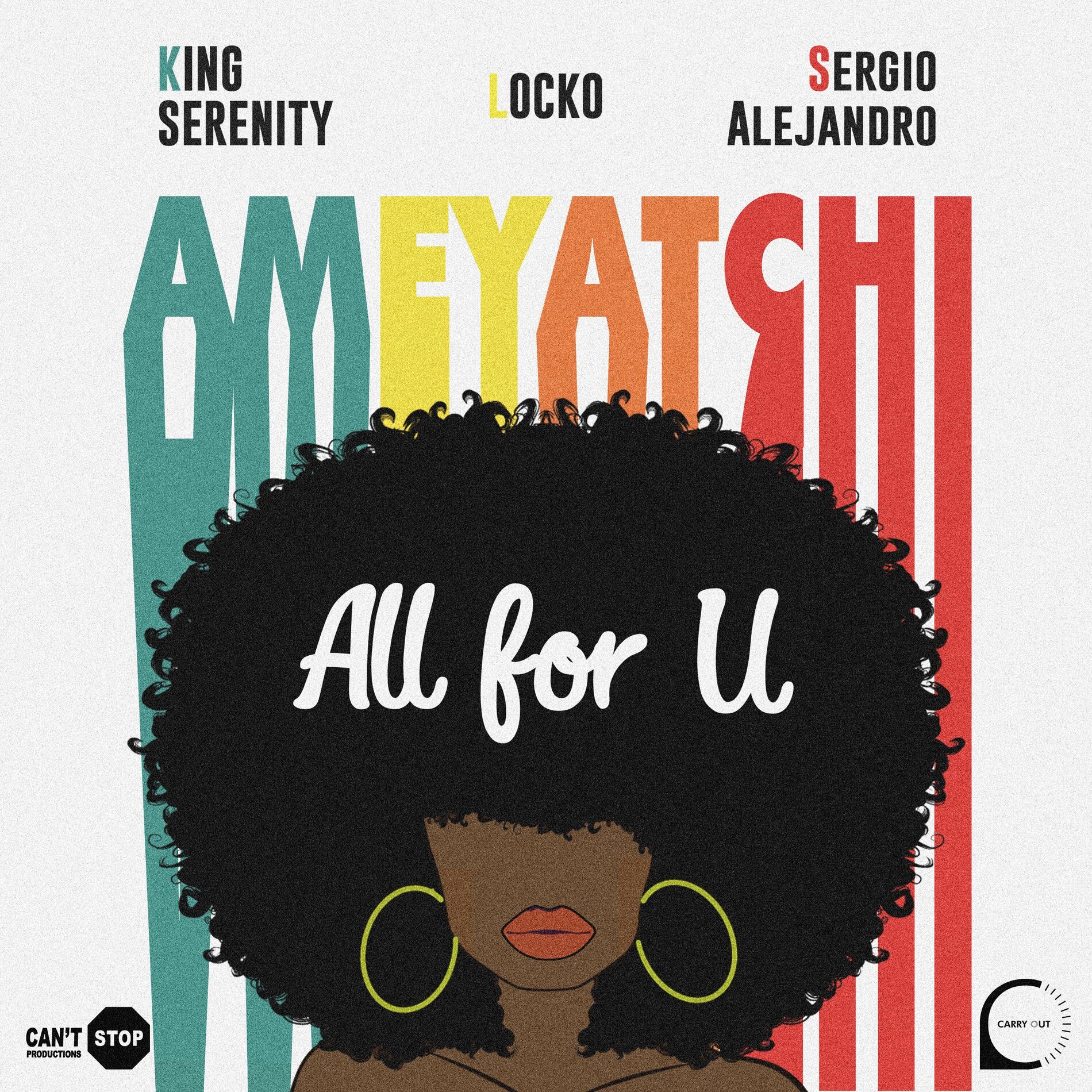Album cover of All for U (Ameyatchi)