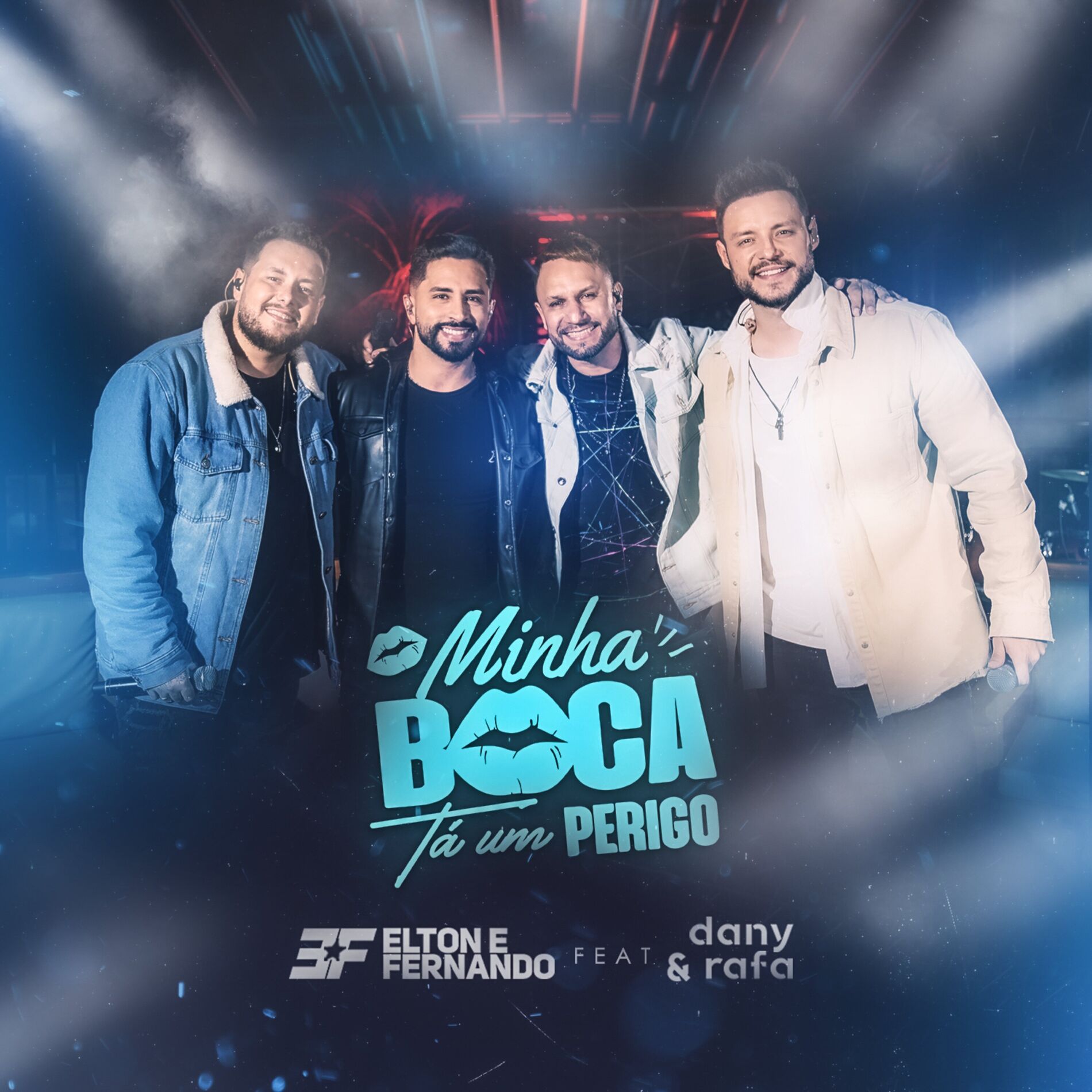 Album cover of Minha Boca Tá um Perigo