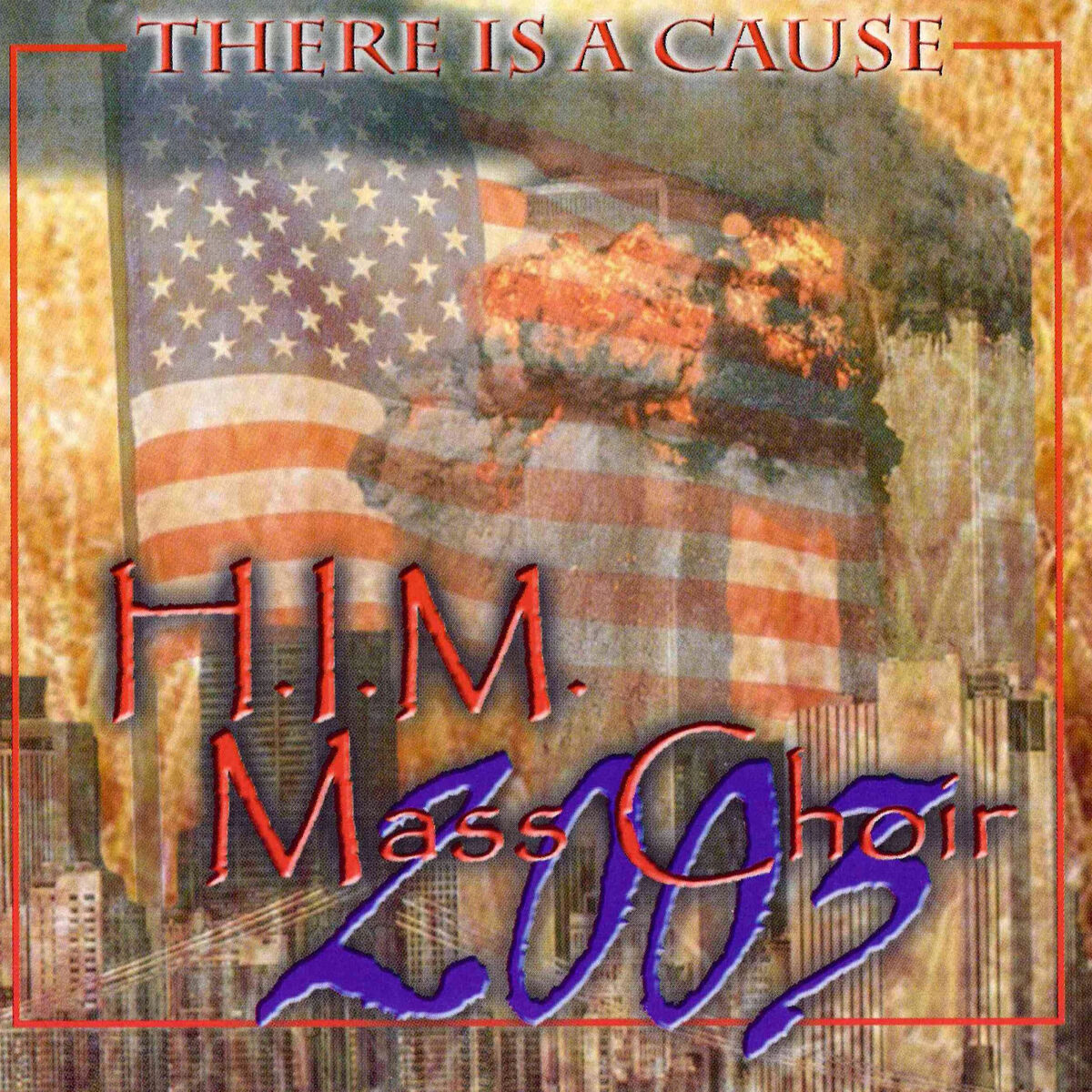 Album cover of There Is a Cause (2003)
