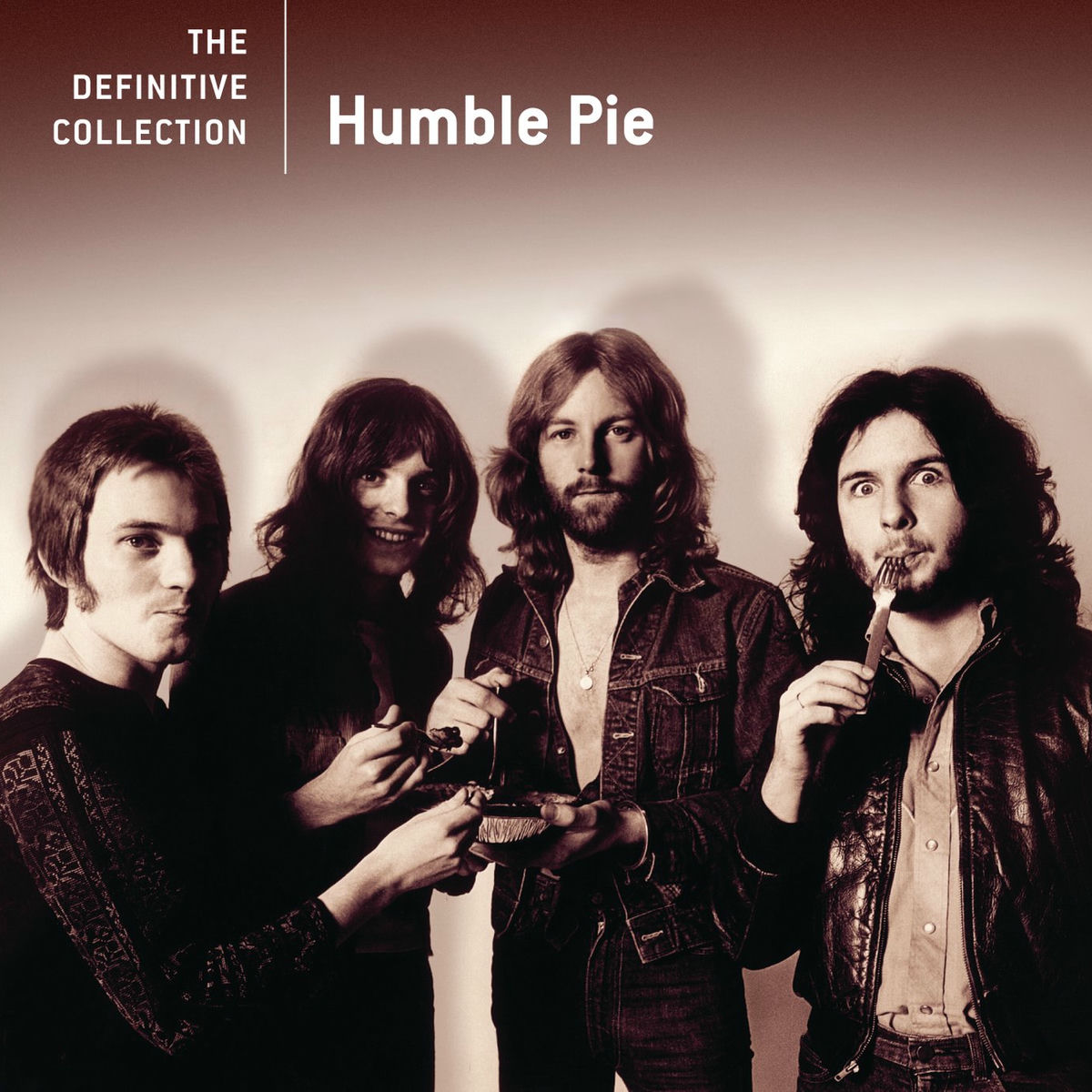 Album cover of The Definitive Collection