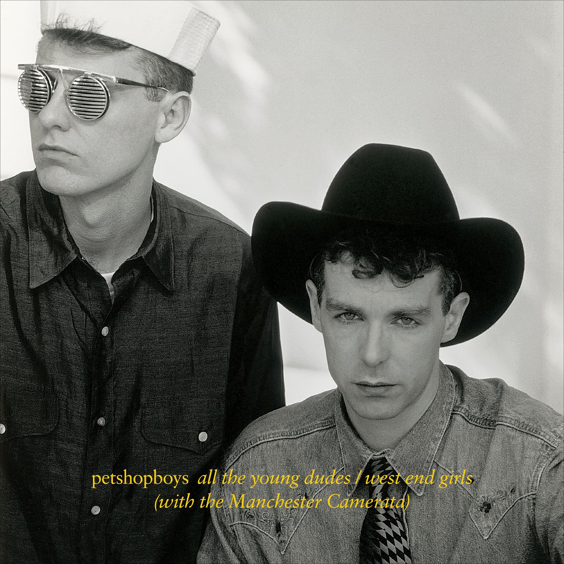 Album cover of All the young dudes / West End girls (with the Manchester Camerata)