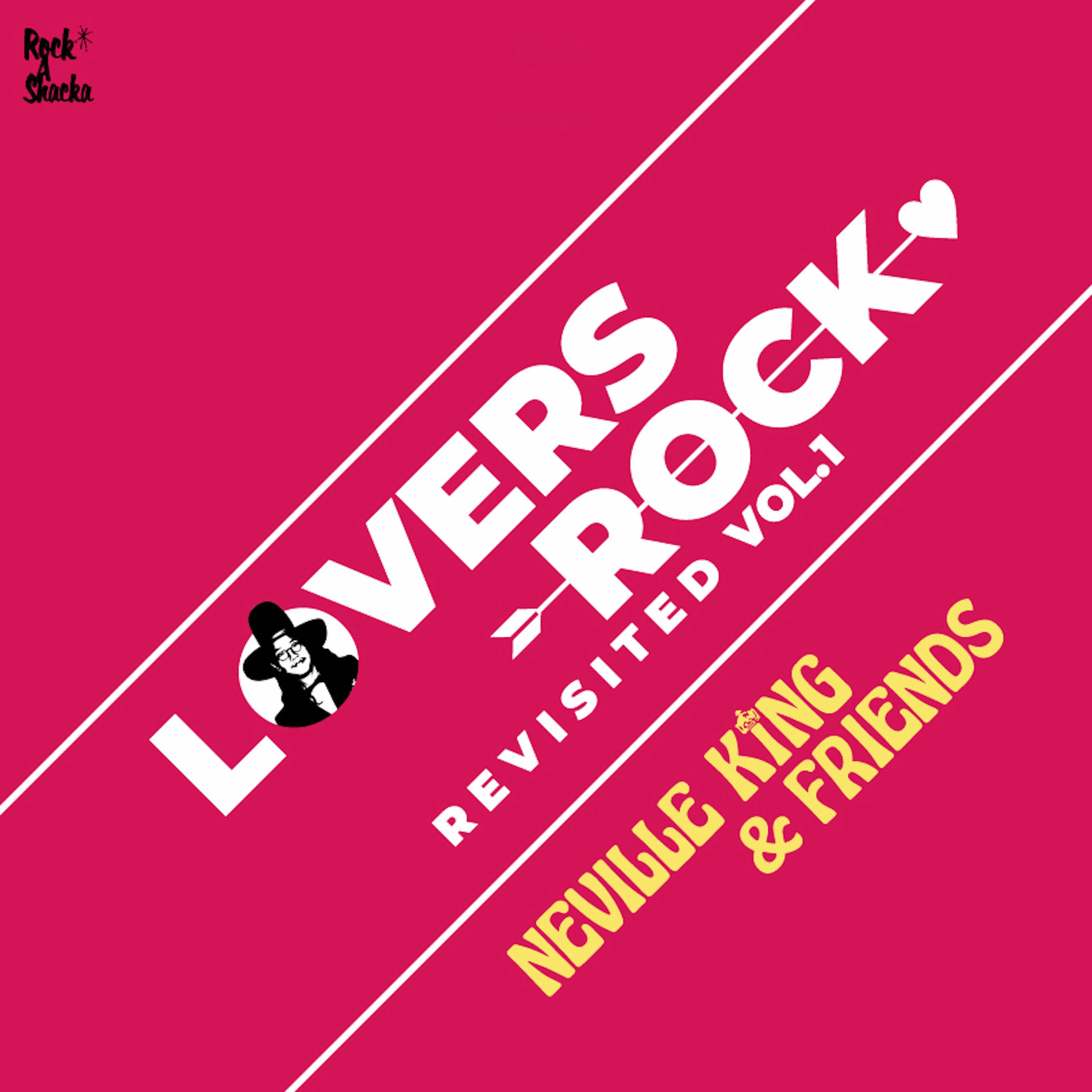 Album cover of Lovers Rock Revisited Vol.1 -Neville King & Friends-