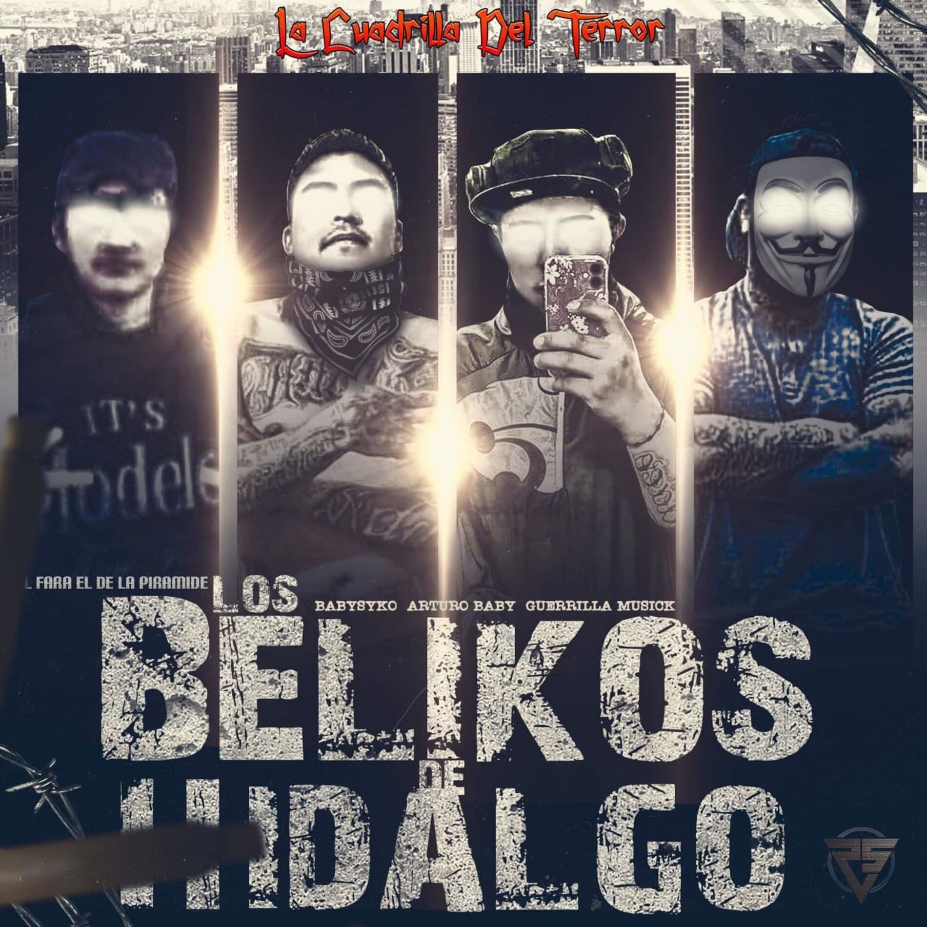 Album cover of Los Belicos De Hidalgo (feat. Baby syko, Arturobaby & La Guerrilla Musick)