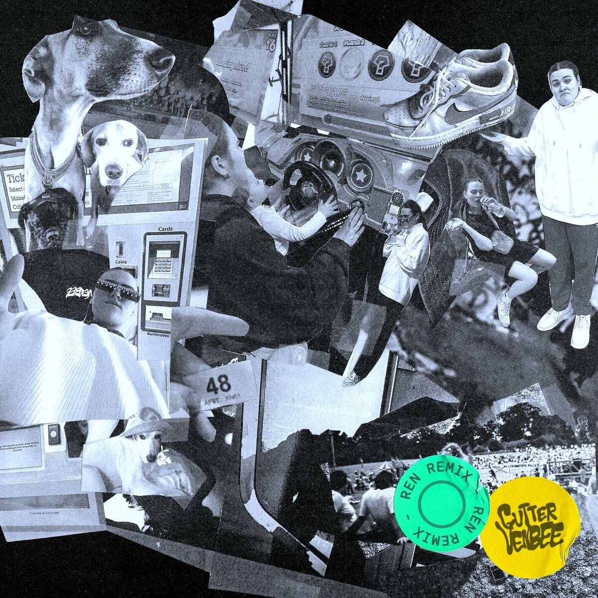 Album cover of gutter (Ren Remix)