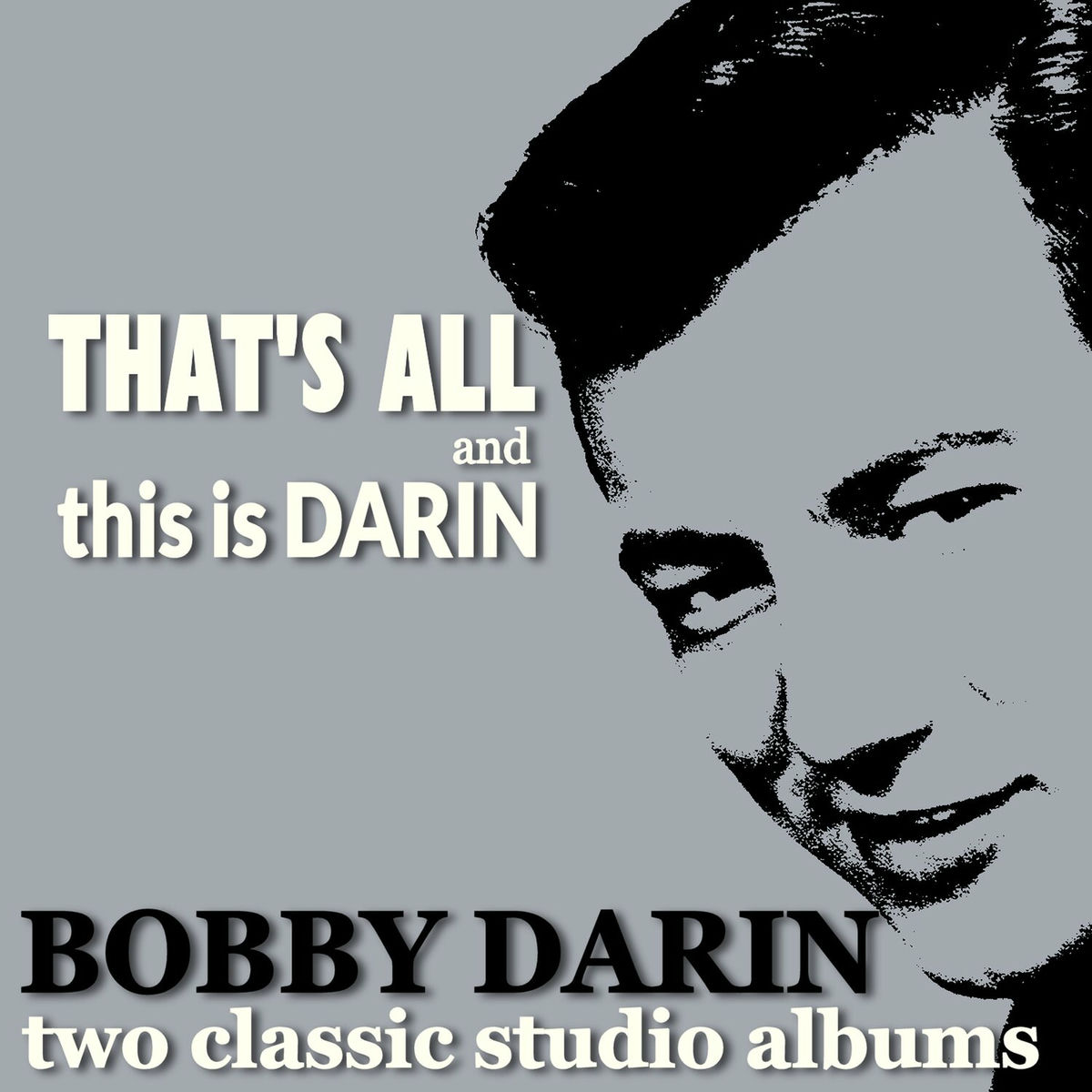 Album cover of That's All / This Is Darin