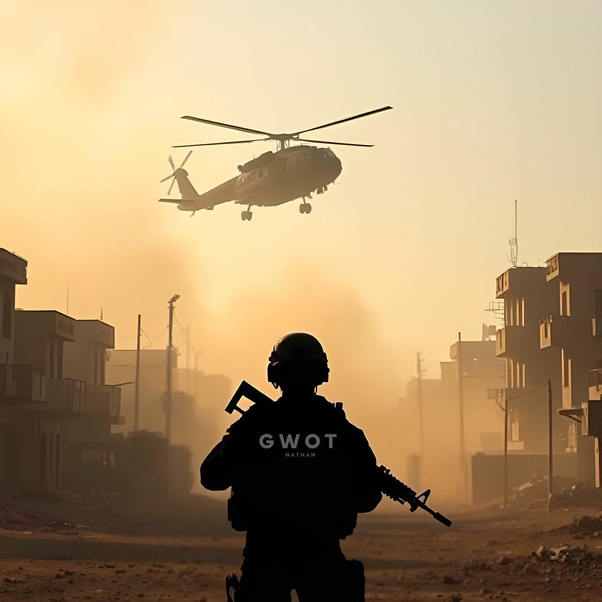 Album cover of G.W.O.T