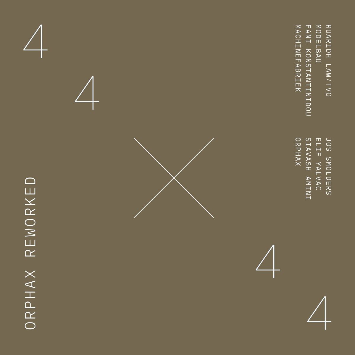 Album cover of 44 X 44 - Orphax Reworked