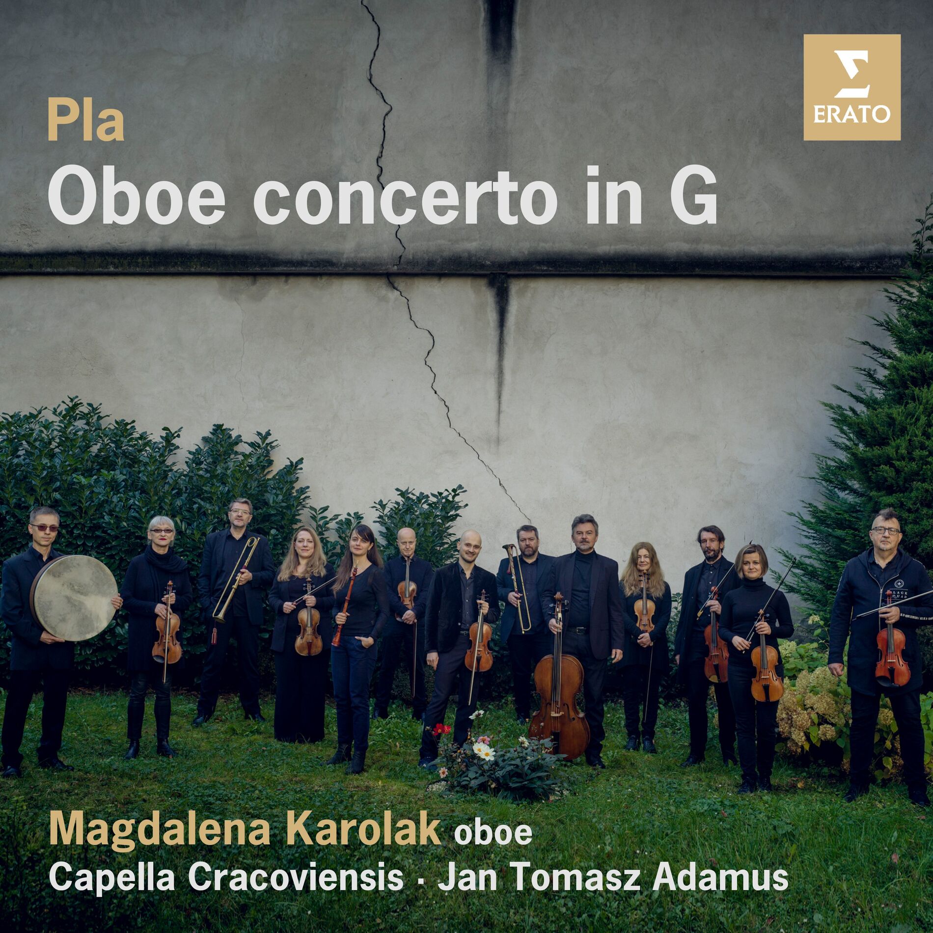 Album cover of Pla: Oboe Concerto in G Major: I. Allegro spiritoso