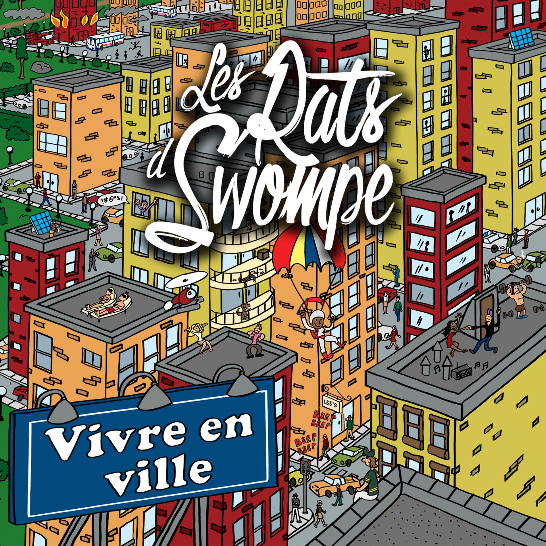 Album cover of Chevaliers de la table ronde